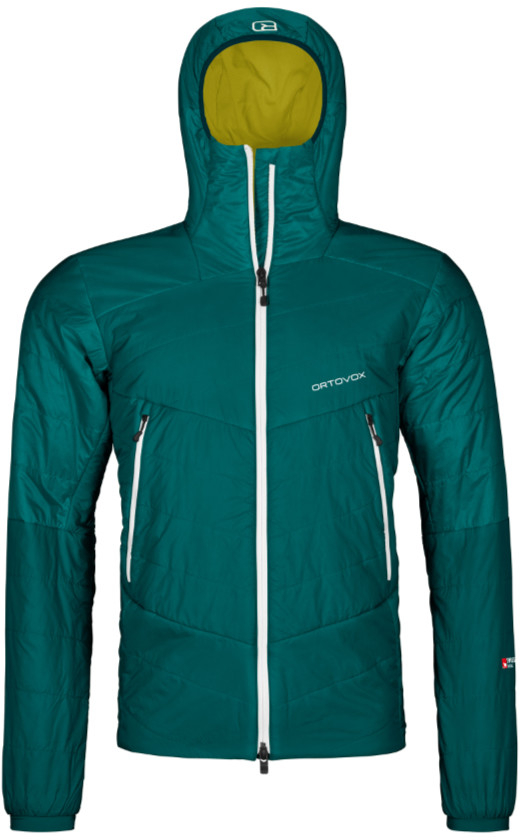 Ortovox WESTALPEN SWISSWOOL jacket modrá