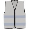 Korntex Cologne Unisex bezpečnostná vesta na zips KX217 Ash