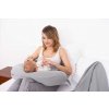 Babymatex Vankúš na dojčenie mušelínový Moon Svetlo Šedá