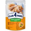 CLUB 4 PAWS Premium With chicken in gravy for adult cats 85 g
