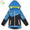 Kugo chlapčenská bunda zateplená HK5603 modrá