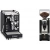La Pavoni Mini Cellini, black + Eureka Mignon XL, CR black