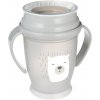 Canpol babies LOVI nevylévací hrnček junior 360° Buddy Bear béžový 250ml