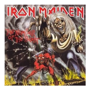 IRON MAIDEN: THE NUMBER OF THE BEAST CD