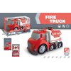 Auto hasič cisterna s efektmi (W047541)