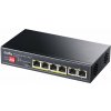 Switch CUDY 6-Port Gigabit PoE+ Switch, 65W (GS1006P)