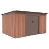 Záhradný domček G21 GRAH 915 - 340 x 269 cm, hnedý