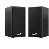 Reproduktory GENIUS SP-HF180, 2.0, 6W, drevený, čierny