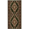 Alfa Carpets TEHERAN T-102 green metráž 80 cm