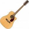 Fender CD-140SCE Dreadnought WN 12-String Natural