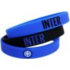 Fan-shop 3pack gumový Náramok INTER MILAN Silicone