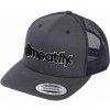 Šiltovka Meatfly MF Logo Trucker čierna/tmavo šedá One Size