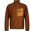 Lundhags Flok Wool Pile mikina, dark gold M