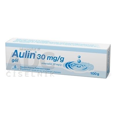 Aulin 30 mg/g gél gél (tuba Al) 1x100 g