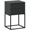Nočné stolík CADRO 2S NR8 - antracit