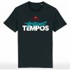 Rytmus tričko Tempos čierne