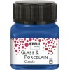 Kreul Classic Farba na sklo a porcelán Cobalt Blue 20 ml 1 ks