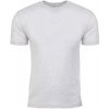 Next Level Apparel Pánske tričko NX6010 Heather White -Tri-Blend L
