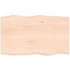 Stolová doska 100x60x(2-6) cm neošetrený masív živé hrany