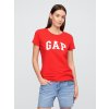 GAP T-shirt with Americana logo - Women's červená M GAP 1200140193863