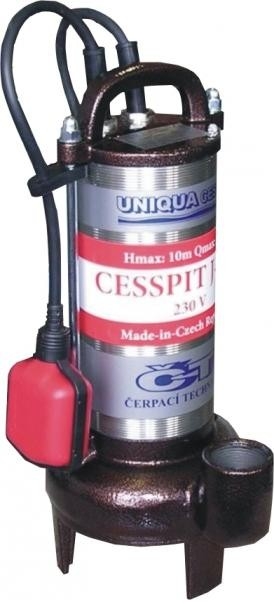 Čerpací Technika UNIQUA CESSPIT J14P