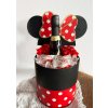Darček pre ženy - Mydlový flower box Minnie 3