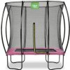 EXIT TOYS Exit Silhouette trampolína 153x214 cm, ružová farba, NOVINKA