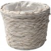 PROSPERPLAST Kvetináč TUBO 14,8cm biely