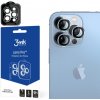 3mk tvrzené sklo Lens Pro ochrana kamery pro Apple iPhone 13 Pro / iPhone 13 Pro Max, Silver 5903108452373