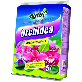 Agro CS Substrát na orchidey 5 l