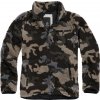 BRANDIT bunda Teddyfleece Troyer Darkcamo Veľkosť: XL