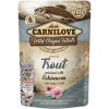 Carnilove Cat Pouch Trout enriched with Echinacea 85 g
