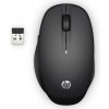 HP Dual Mode Black Mouse 6CR71AA#ABB