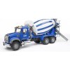Bruder 2814 MACK Granit truck miešačka
