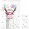 CEBA Basic Crazy Lama 60 × 40 cm