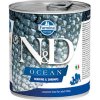 Farmina N&D dog OCEAN Herring & Shripms konzerva 285 g