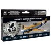 Farby Vallejo Luftwaffe, Maritime and tropical colors, 8x17 ml