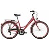 Bicykel Kenzel Boulevard Royal 6spd 2024 Farba: červená, Veľkosť rámu: 44 cm, Priemer kolies: 26”