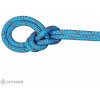 Mammut Crag Classic lano, 9.8 mm, modrá 70 m