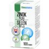 EDENPharma Zinok 15 mg + Selén 50 mcg 100 tabliet