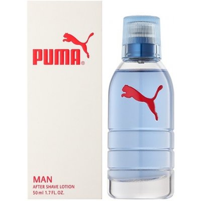 Puma Red And White voda po holení 50 ml