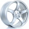 BOLA B2R hliníkové disky 8,5x18 5x115 ET30 DO 45 CRYSTAL SILVER