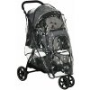BRAVSON GROUP s.r.o. Kočík pre psov PAWHUT D00-189V01GY, šedý