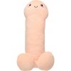 Obrovský plyšový penis 60 cm prírodný