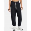 Dámske športové nohavice Under Armour UA Icon HWT Terry OS Pant Čierna MD