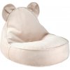 Wigiwama sedací vak Dusty Beige Bear - béžový