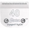 Oster Náhr. stříh. hlavice Cryogen-X size 40 1/10mm