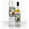 Whisky Compass Box Peat Monster Cask Strength 56,7% 0,7l (Karton)