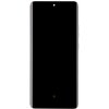 Motorola Edge 50 Pro LCD displej + dotyk + predný kryt Moonlight Pearl (Service Pack)