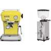 Ascaso Dream ONE, Sun Yellow + ECM S-Manuale 64
